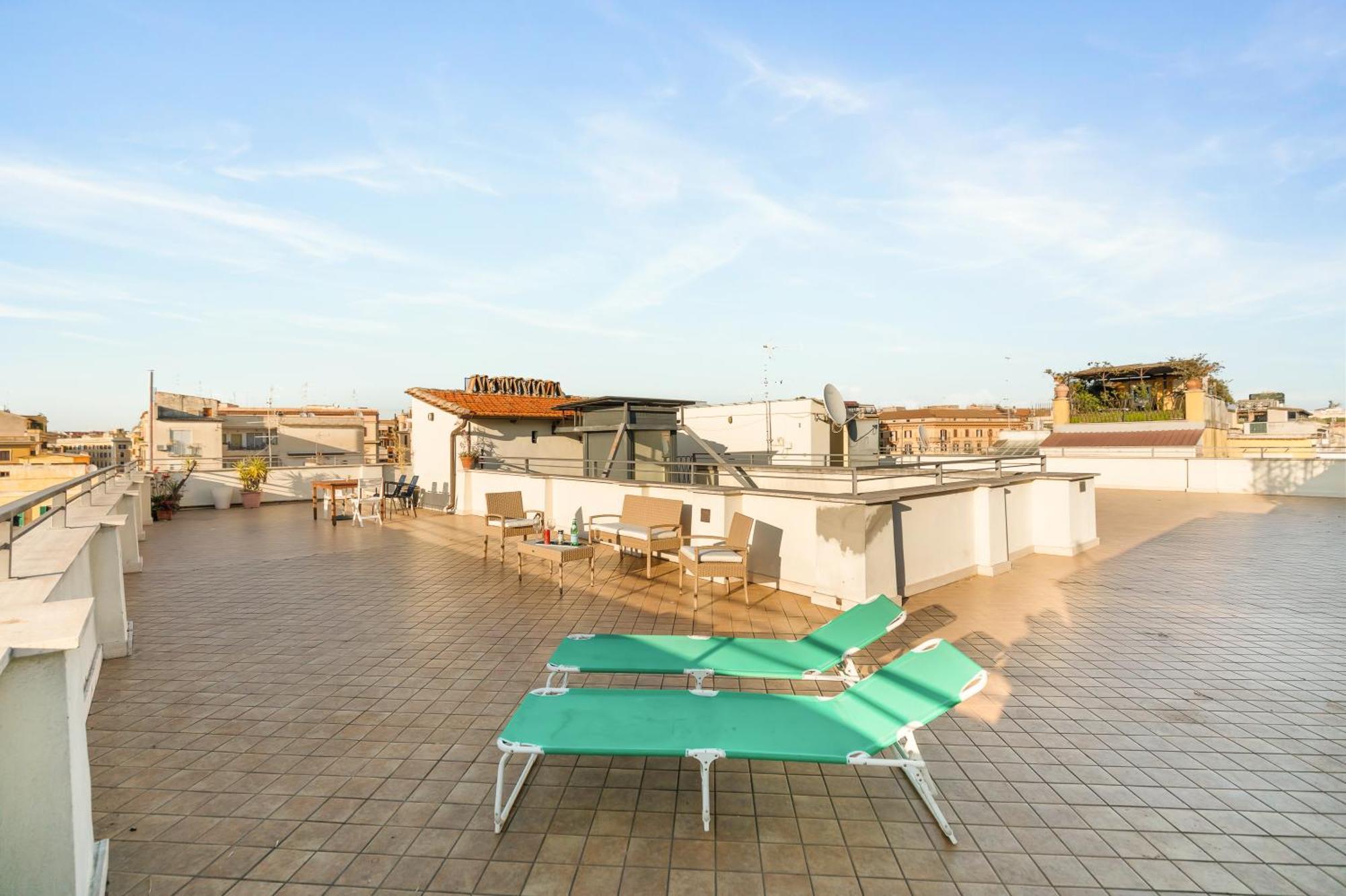 Appartamento Penthouse In Exclusive Borgo Pio District Roma
